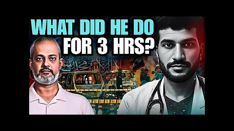 3 Hours in a Parking Lot? The Shocking Truth of Umar Nabi at the Red Fort Delhi Blasts I Aadi