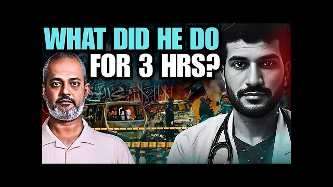 3 Hours in a Parking Lot? The Shocking Truth of Umar Nabi at the Red Fort Delhi Blasts I Aadi