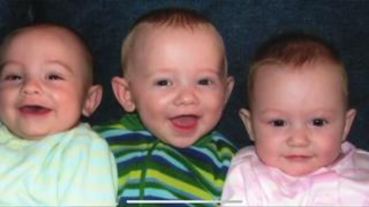 Triplets who all became severely autistic hours after the same pneumococcal vaccine
