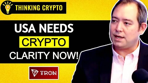 TRON DAO's Fight for US Crypto Regulation | Adrian Wall