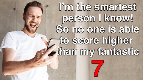We hope you can beat his score!