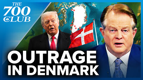 Trump’s Greenland Threats Are Shaking NATO | The 700 Club