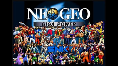 NEO GEO ARCADE