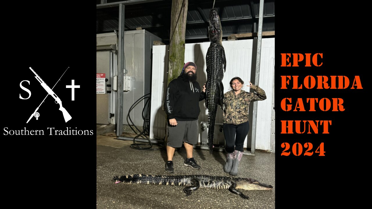 EPIC FLORIDA GATOR HUNT | Filling Our Tags with Central Florida Trophy Hunts 2024