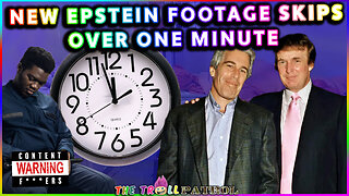 DOJ Releases Never Before Soon Footage Of Epstein Cell But It’s Missing Over 1 Minute