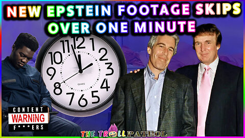 DOJ Releases Never Before Soon Footage Of Epstein Cell But It’s Missing Over 1 Minute