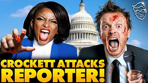 YIKES: Ghetto Dem Congresswoman Has Psychotic Break, ATTACKS Reporter ON CAMERA | Mocks Disabled Gov