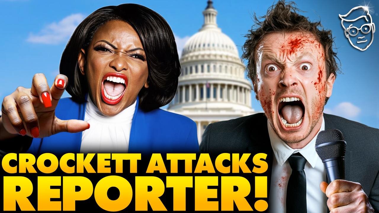 YIKES: Ghetto Dem Congresswoman Has Psychotic Break, ATTACKS Reporter ON CAMERA | Mocks Disabled Gov