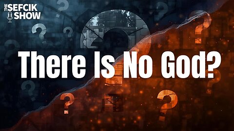 There Is No God?