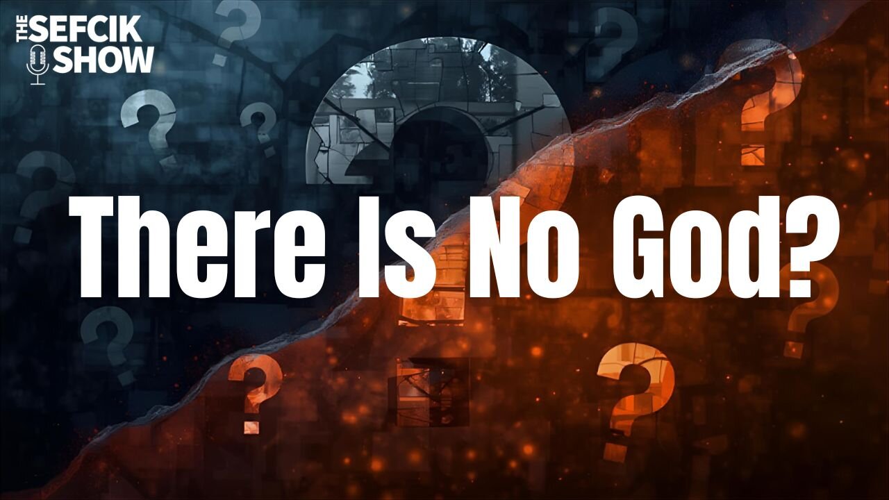 There Is No God?