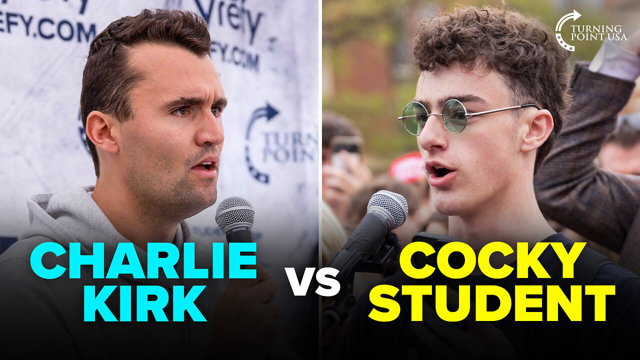 He Brought His DAD'S INSULT to Charlie Kirk… Instant Regret 😳🔥