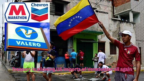 US Treasury is allowing Chevron to bring Venezuelan oil back into US