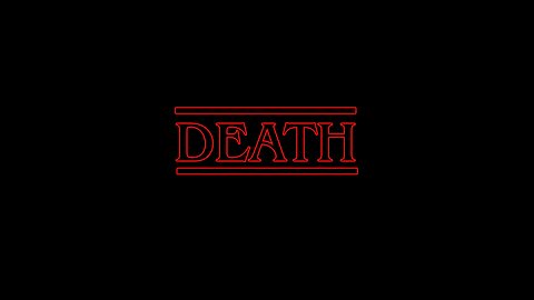 Death and What I found out
