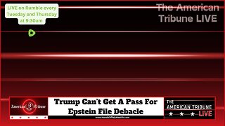 Trump Can’t Get A Pass For Epstein File Debacle