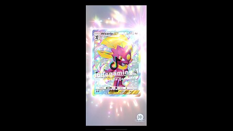 [4K] Pokémon TCG Pocket Shiny Weavile ex & Guzzlord ex 2nd , 色違いマニューラex＆アクジキングex 2回目 , ポケモンTCGポケット