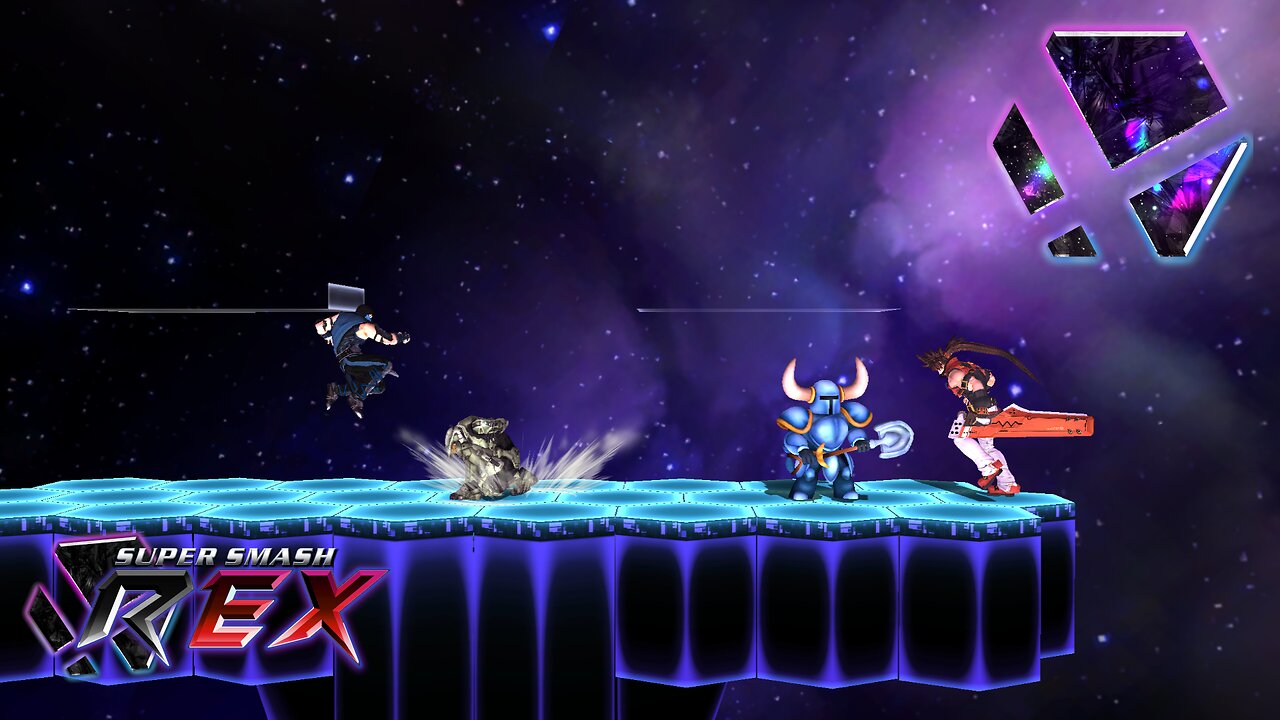 PM EX Remix has a Spiritual Successor | Super Smash Bros. REX ZERO