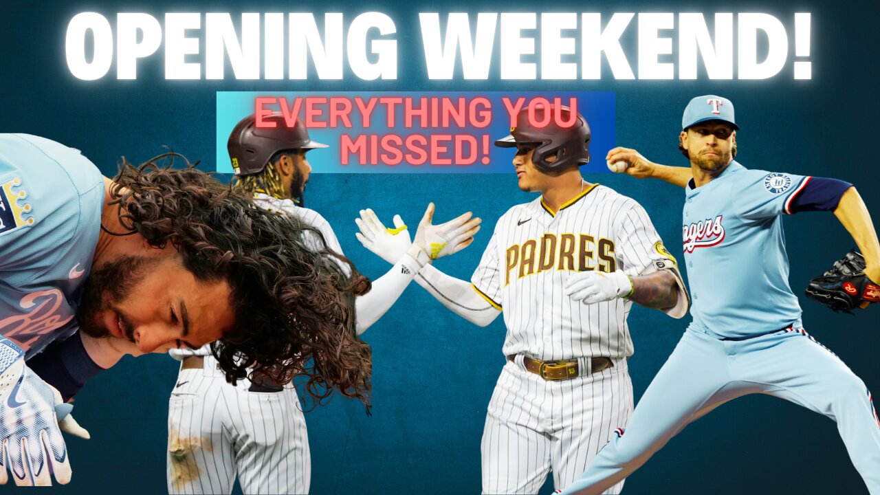The MLB Season Is Already OUT of HAND!