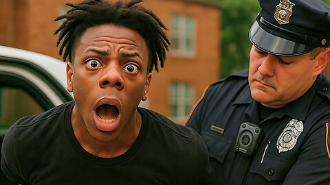 IShowSpeed Swatting Arrest: Raw Police Bodycam Footage Revealed