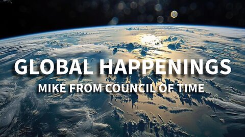 Mike From COT Global Happenings - Pre MH Talk 7/1/25