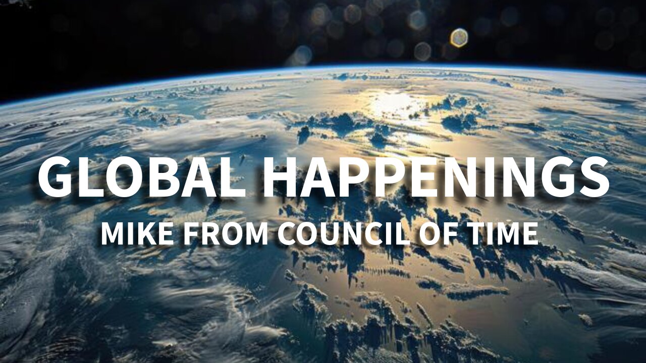 Mike From COT Global Happenings - Pre MH Talk 7/1/25