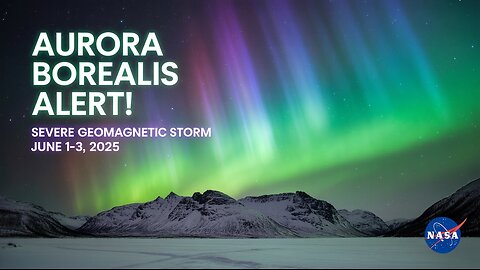 Aurora Borealis Geomagnetic Storm 2025 | Stunning Northern Lights Alert!