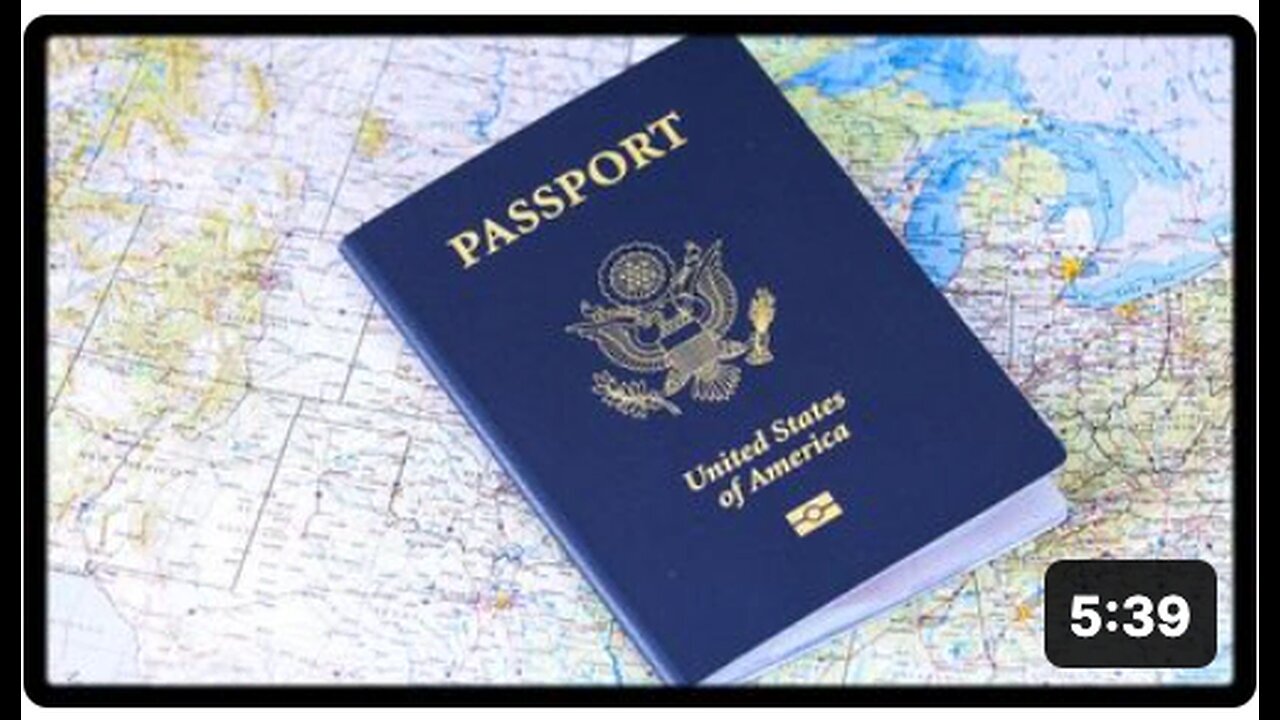 "70,000 Terrorists Possess Biometric US Passports: Greg Reese"