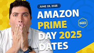 Weekly Buzz 6/19/25: Amazon Prime Day 2025 Dates and Temu Shipping From China Again?