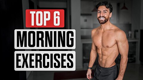 💥TOP 6 Exercises To Own Your Morning | Rowan Row ✅