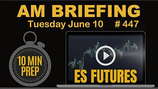 Tue ES MES Technical Analysis, Tips, Key Levels, Trading Room, & Scalping System 06/10/2025