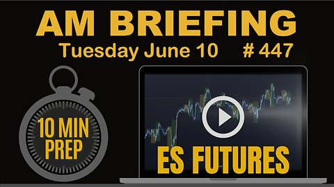 Tue ES MES Technical Analysis, Tips, Key Levels, Trading Room, & Scalping System 06/10/2025