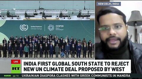 "India Rejects UN Climate Deal: A Bold Move from the Global South"