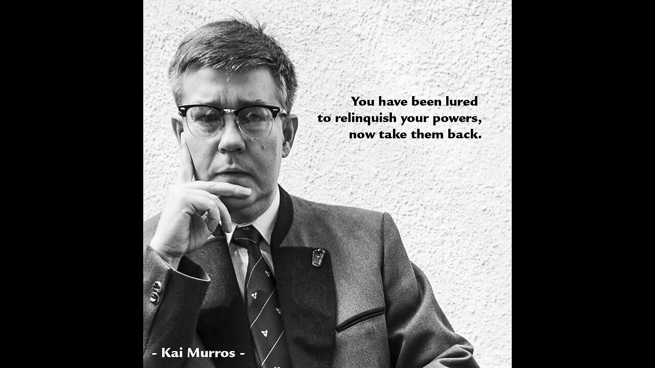 Kai Murros: Dark Clouds Hanging Over Europe