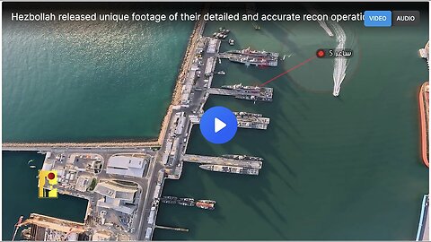 "Detailed Hezbollah Recon Operations Over Northern Israel"