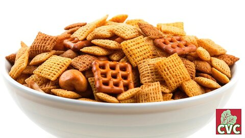Chex Mix - Easy Chex Mix Recipe - Southern Appetizer Recipes
