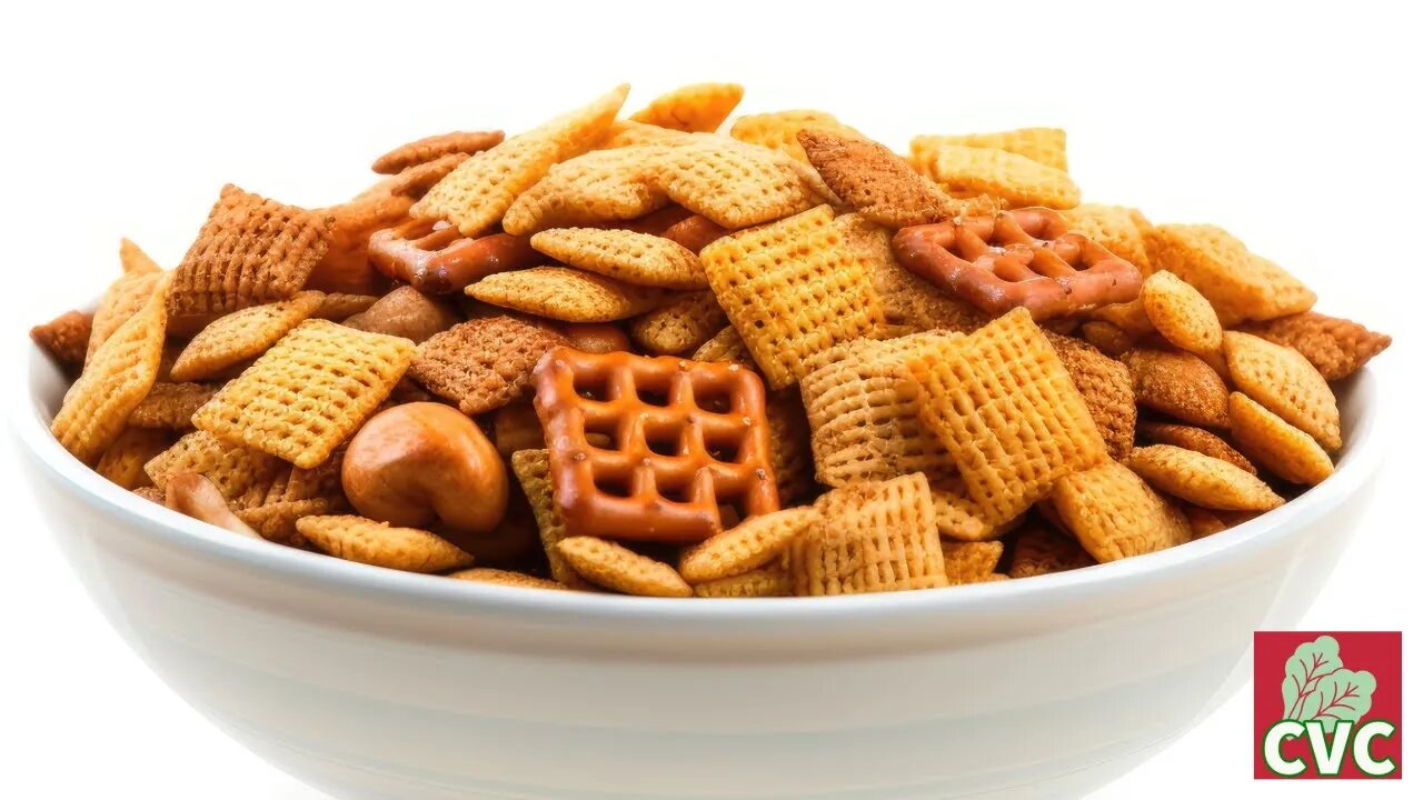Chex Mix - Easy Chex Mix Recipe - Southern Appetizer Recipes