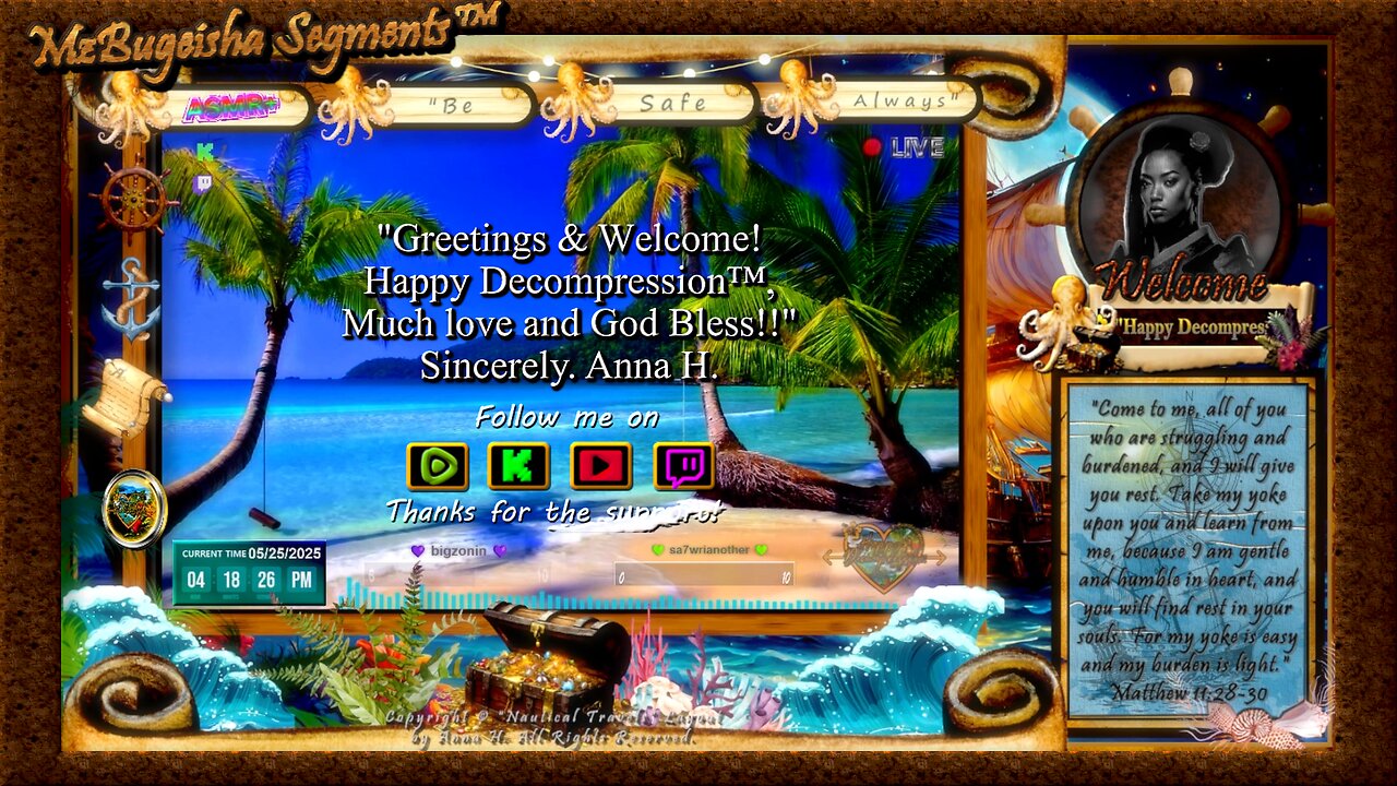 💛MZB Tingz™💛 "Welcome to my channel" :) by Anna H. ✝️🕊️ | 🔴LIVE -05/24/2025 | [rumvid#47] 🛡️⚔️