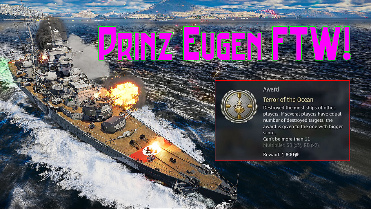 Prinz Eugen: Terror of the Ocean