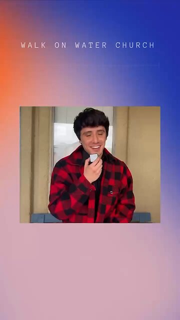 Mario Esparza sharing his Pastors Appreciation Message