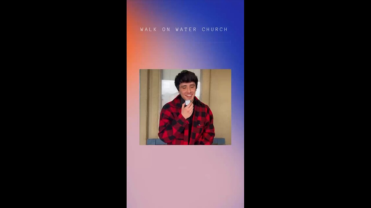 Mario Esparza sharing his Pastors Appreciation Message