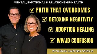 🔴Sun Live: Faith that Overcomes | Detoxing Negativity | Adoption Healing | WWJD Confusion