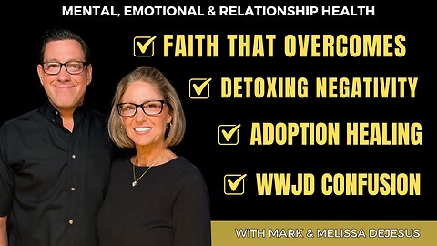 🔴Sun Live: Faith that Overcomes | Detoxing Negativity | Adoption Healing | WWJD Confusion