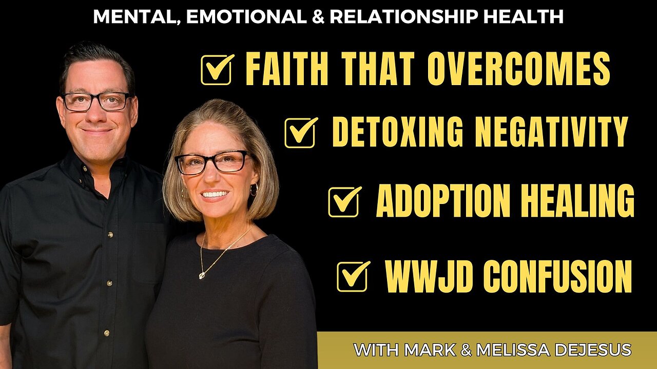🔴Sun Live: Faith that Overcomes | Detoxing Negativity | Adoption Healing | WWJD Confusion