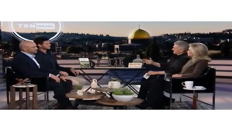TBN tv network - Mati Shoshani reports on the dangerous rise of antisemitism - Yair Ansbacher