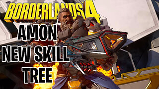 AMON New Skill Tree Breakdown | Borderlands 4