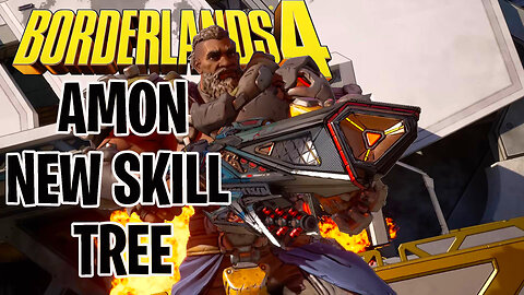 AMON New Skill Tree Breakdown | Borderlands 4
