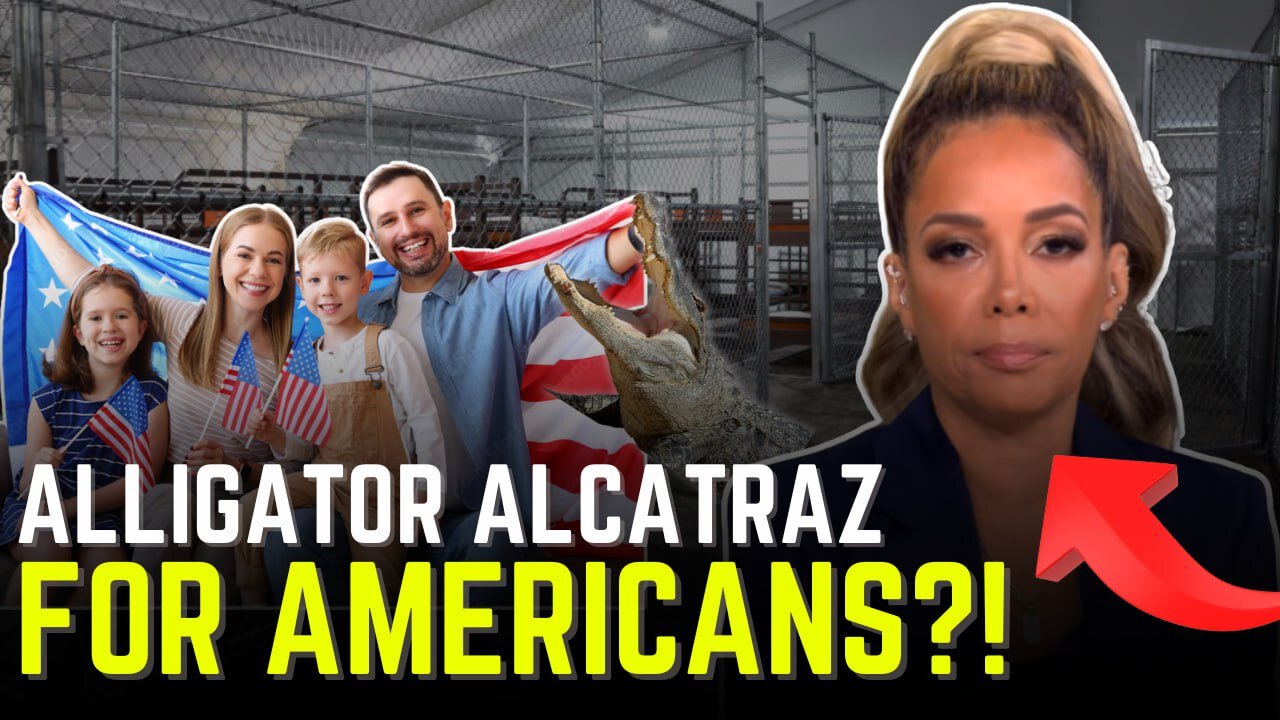 Sunny Hostin Says ‘Alligator Alcatraz’ Complexes Should Be Built As Affordable Housing For Americans