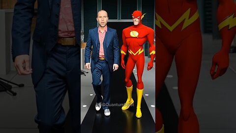 Every Flash Actor (1979–2023) _ Live Action to Animation Evolution!