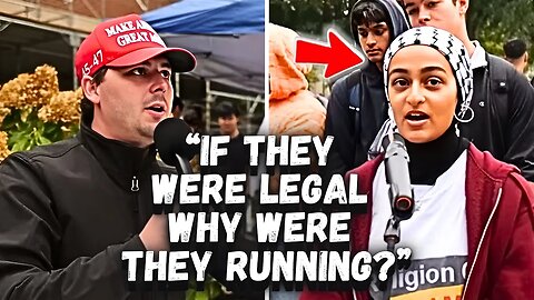Muslim Student Claims ICE Is Racist, MIC-Drop Moment Leaves Her FROZEN