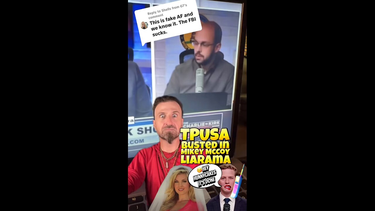 TPUSA Goons Busted in Mickey McCoy Liarama