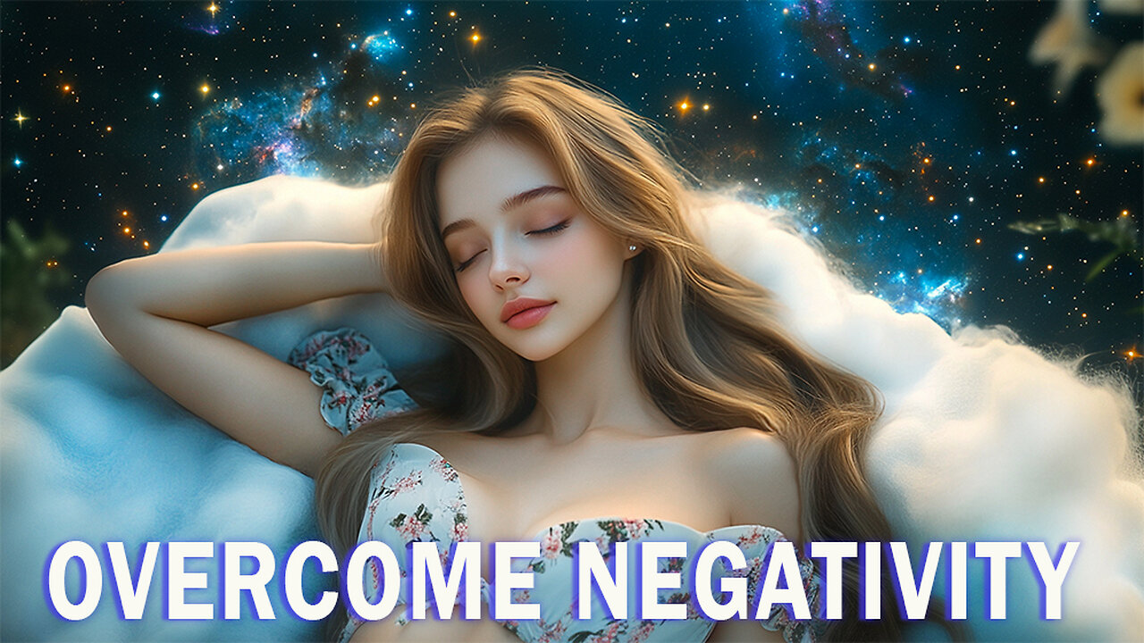 Guided Sleep Meditation for Inner Calm, Deep Breath, Overcome Active Thoughts | 2 Hours Healing